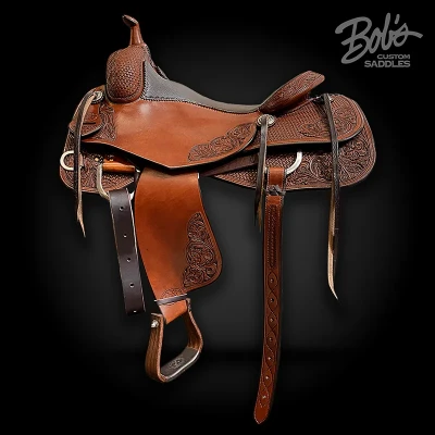 BCS Cowhorse Saddle 